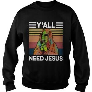 Alien Yall Need Jesus  Shirt
